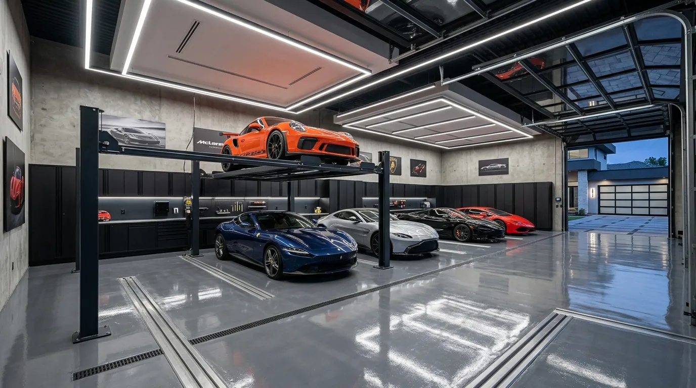 Integrated Car Lift