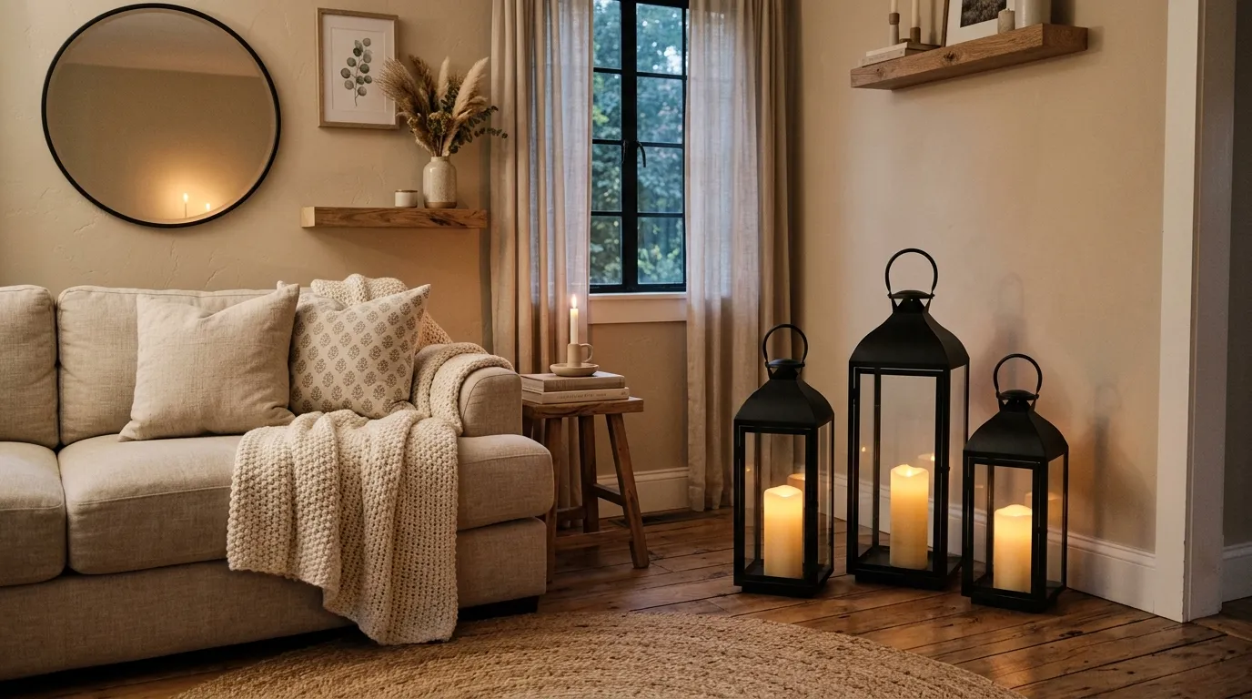 Lantern Floor Cluster