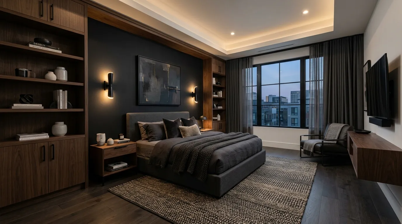Matte Black Fixtures