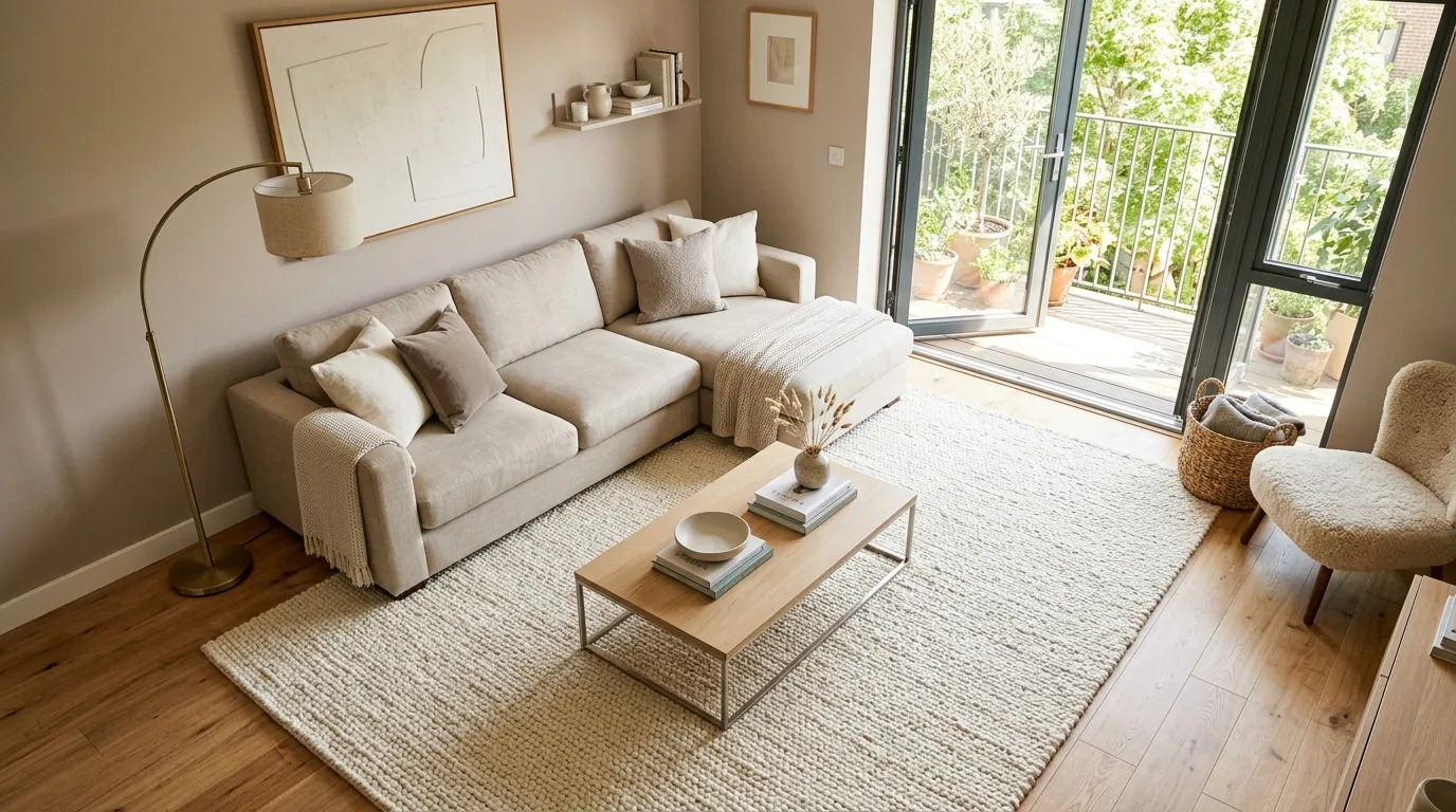 Oversized Neutral Rugs