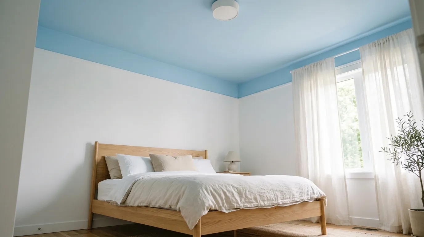 Soft Color Ceiling