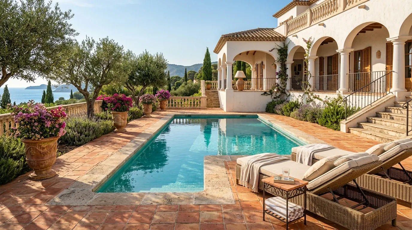 Terracotta Pool Decks