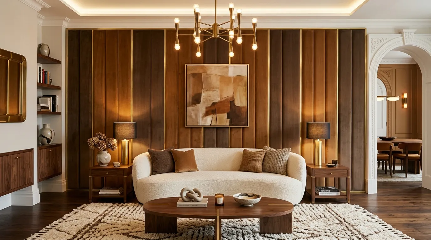 Velvet Channel Walls