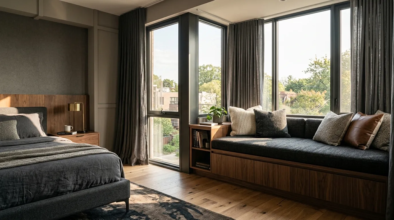 Built-In Window Seat