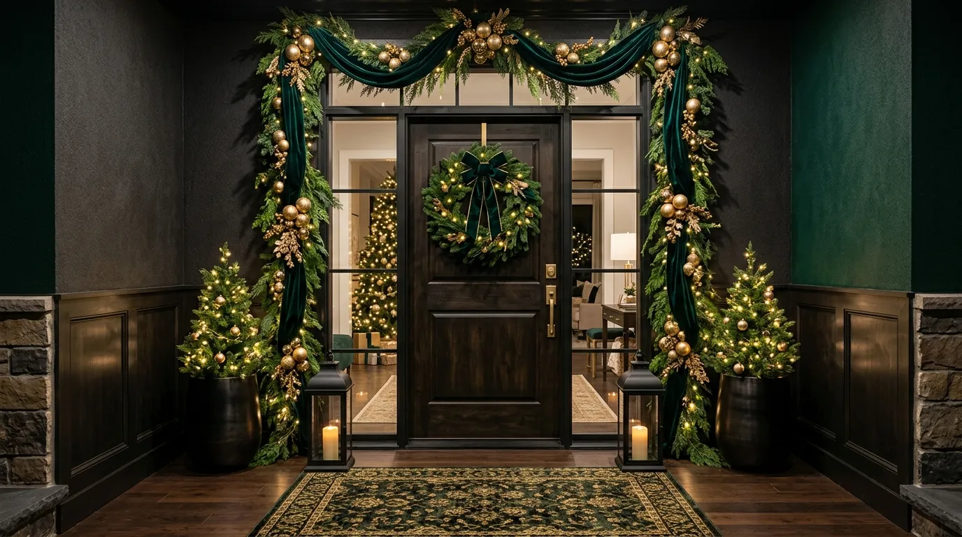 Emerald Gold Luxe