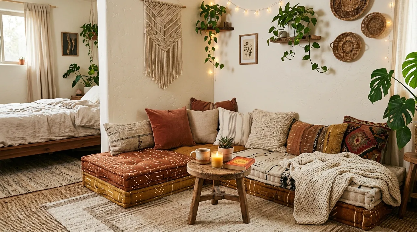Floor Cushion Seating