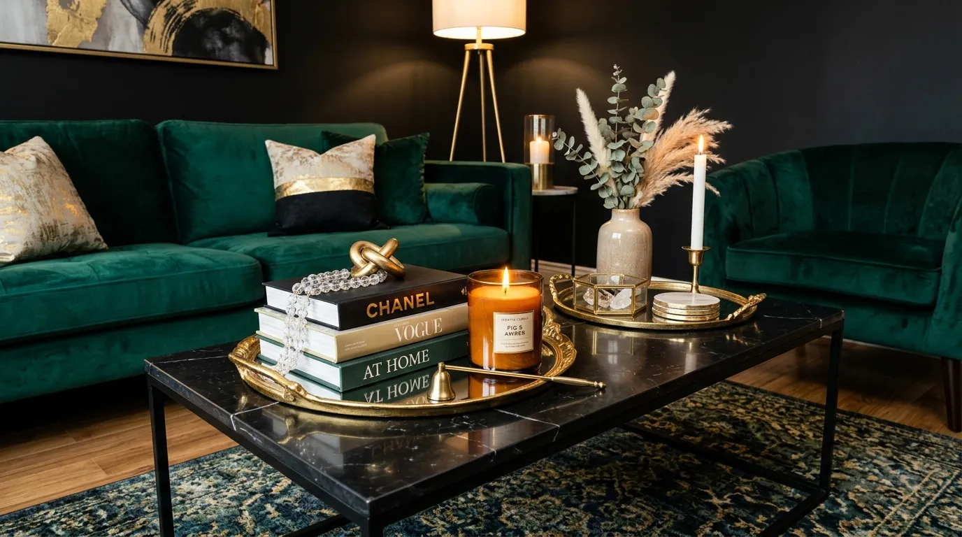 Gold Decorative Trays