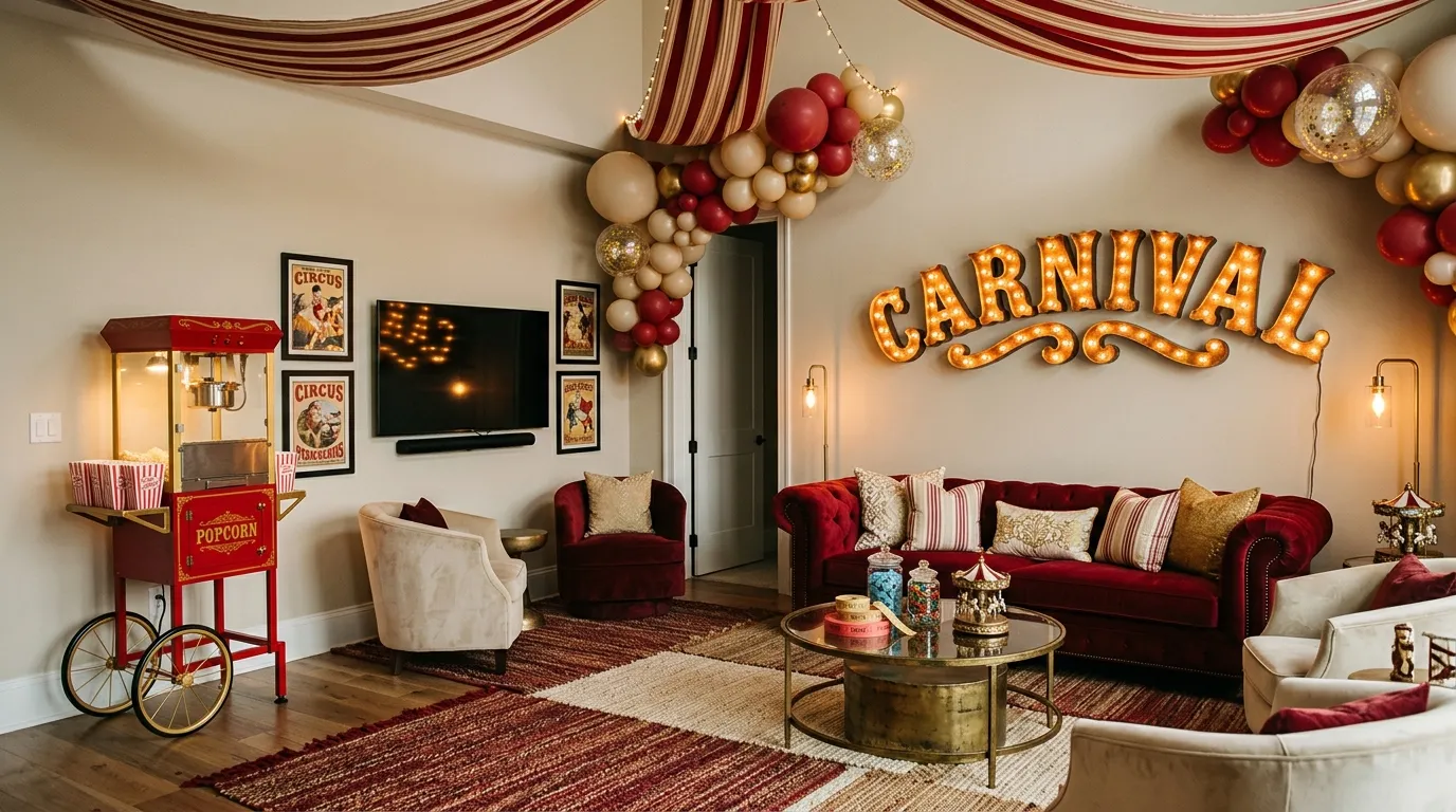 Indoor Carnival Nook