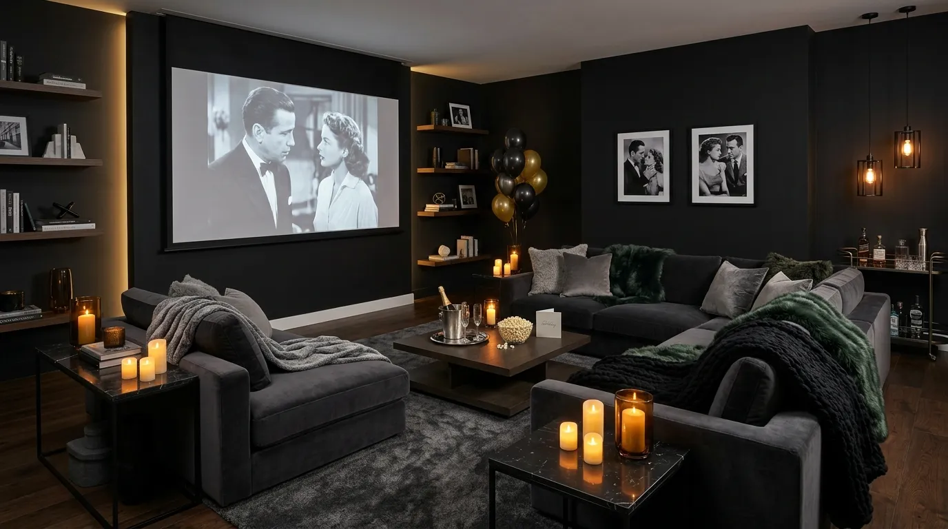 Luxury Movie Night