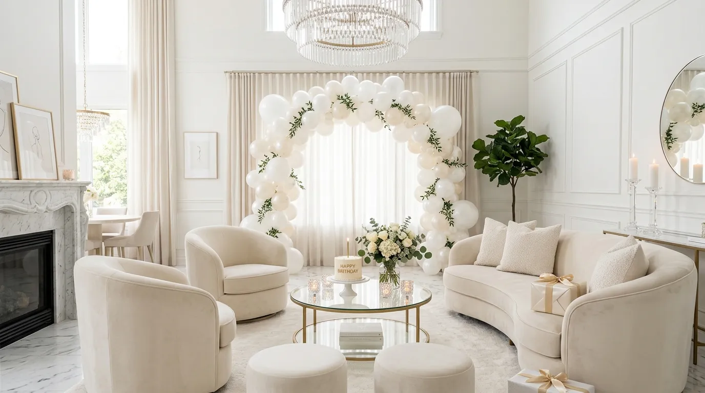 Pearl White Elegance