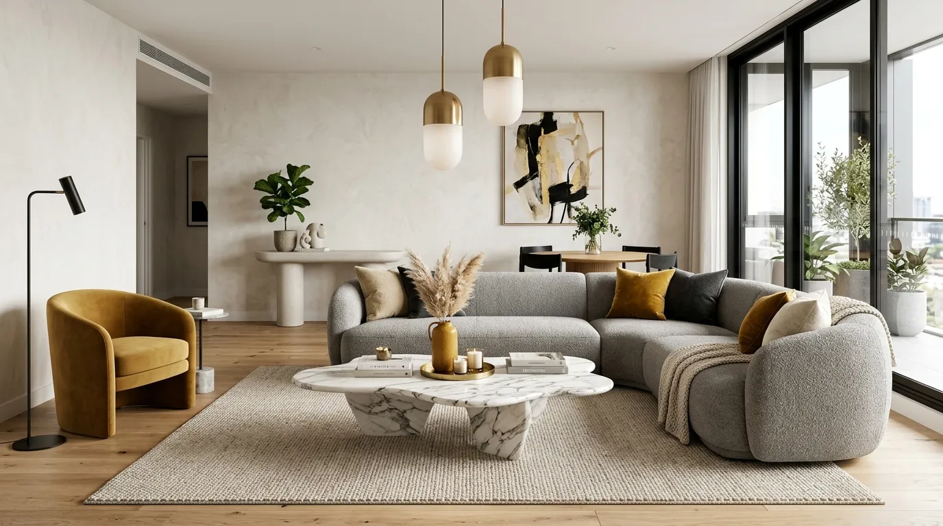 Sculptural Coffee Tables