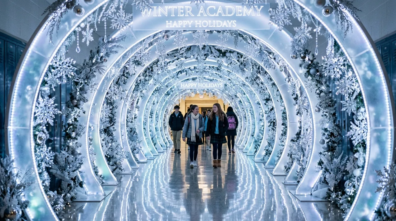 Snowflake Tunnel