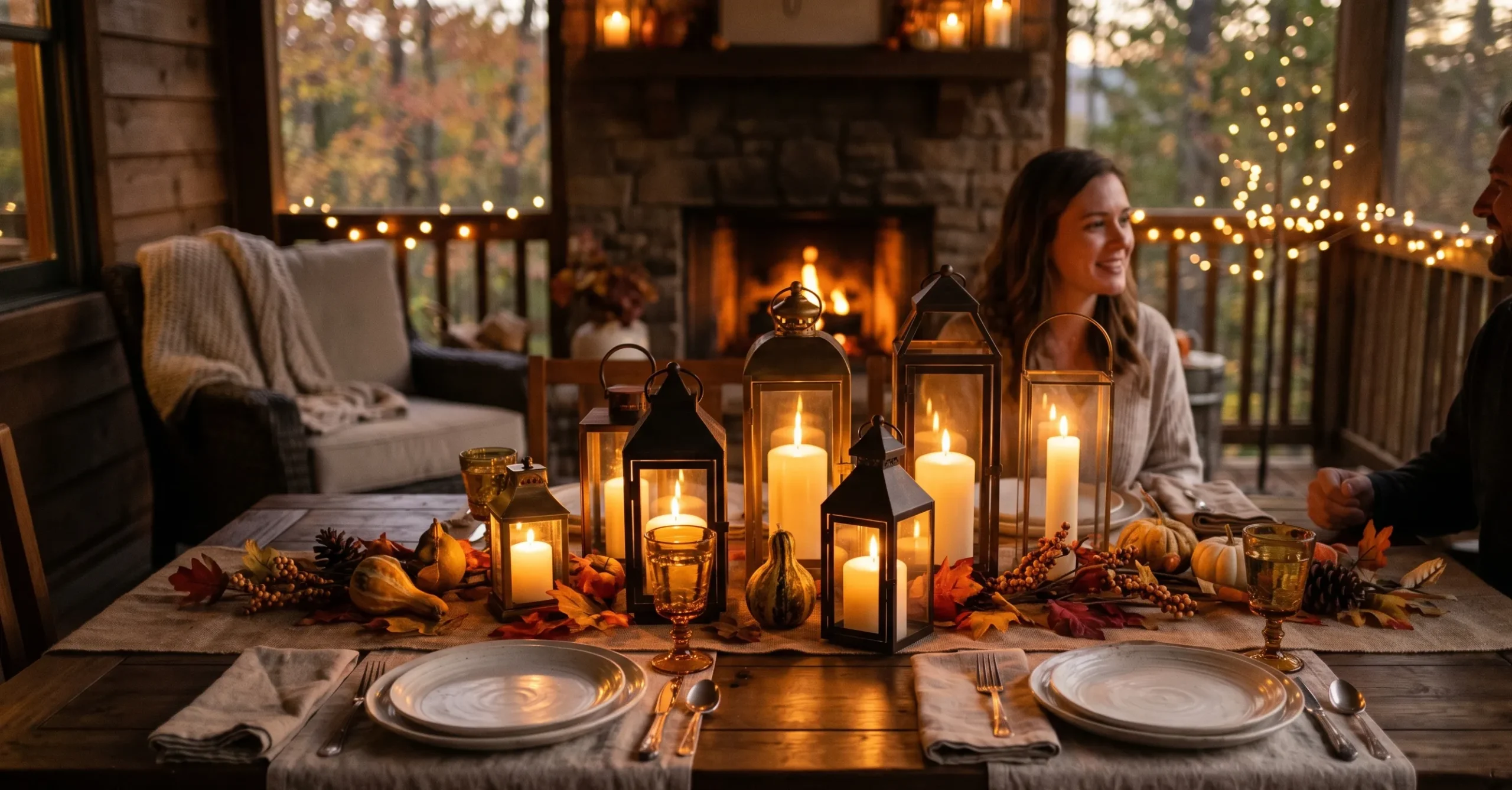 Soft Candle Lanterns