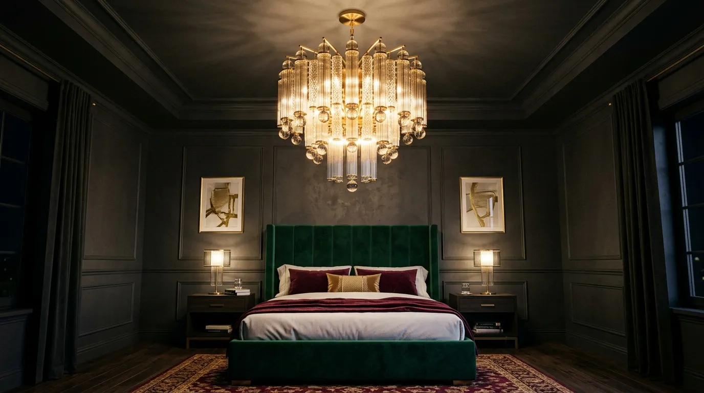 Statement Ceiling Light