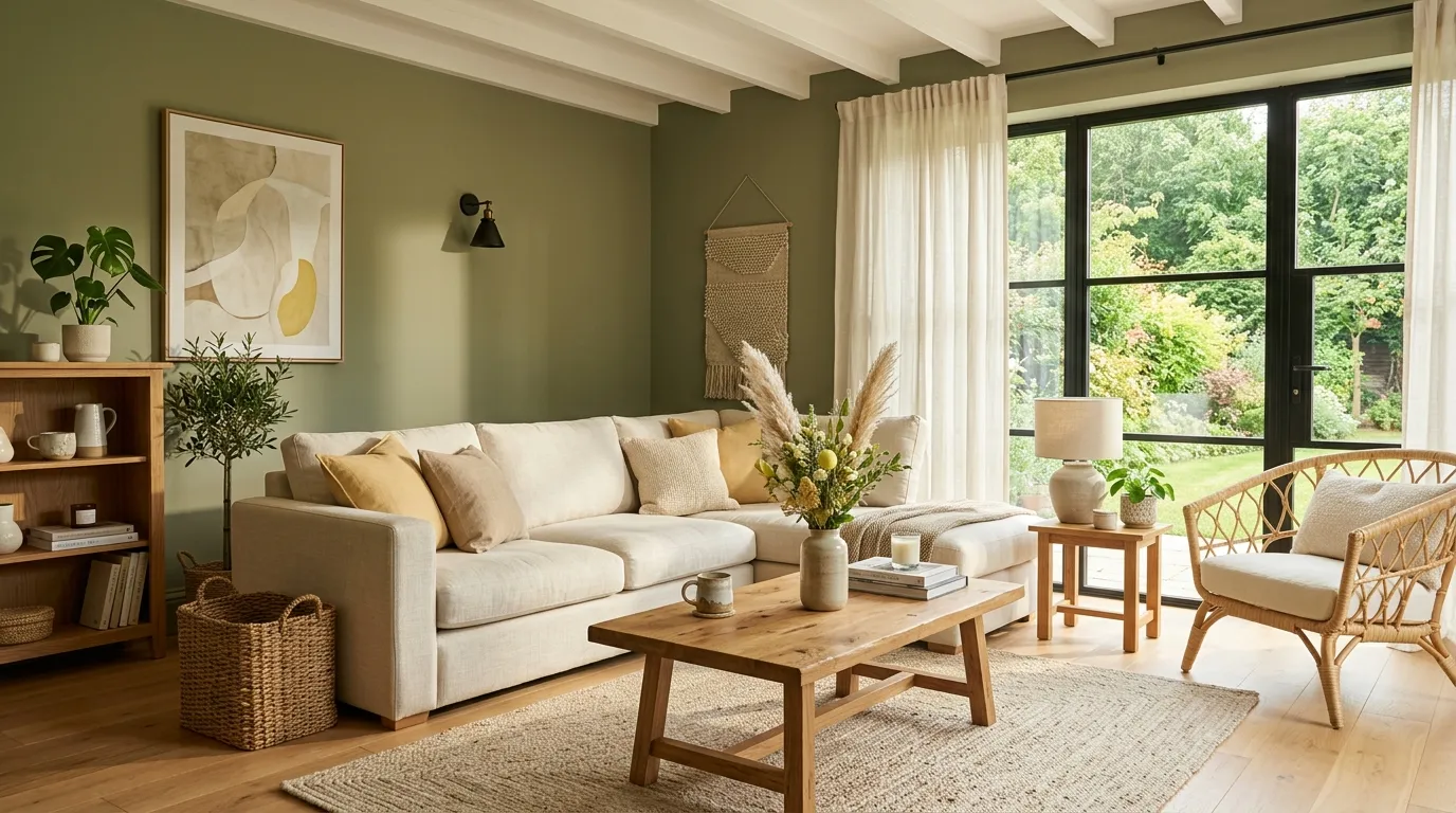 Sunlit Earthy Tones