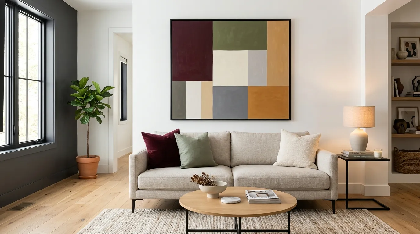 Abstract Color Blocks