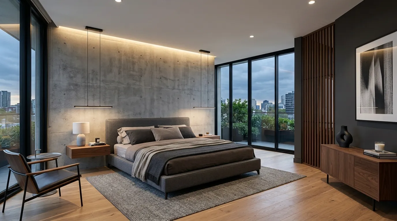 Concrete Texture Wall