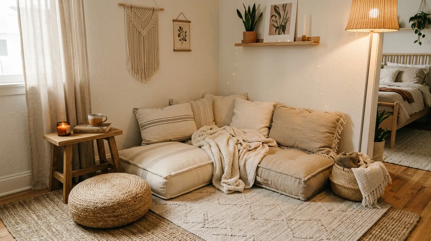 Cozy Floor Seating