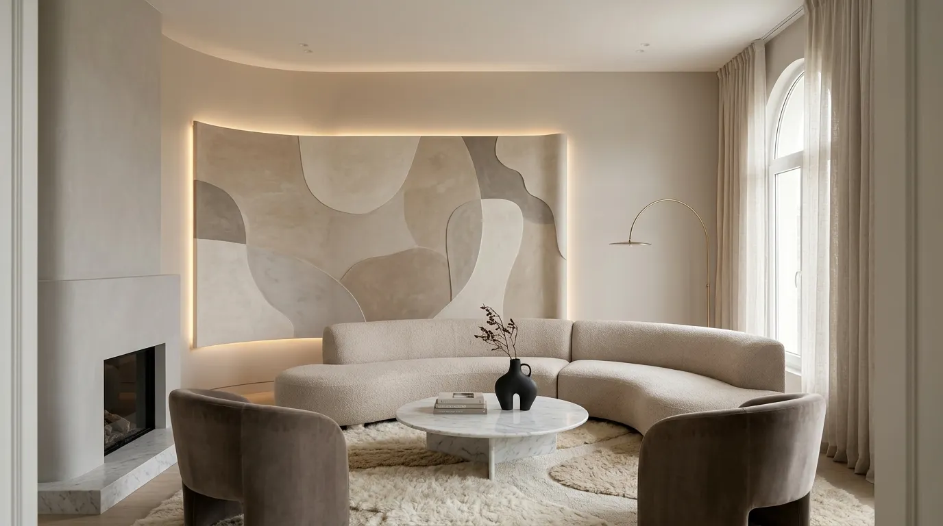 Curved Wall Art
