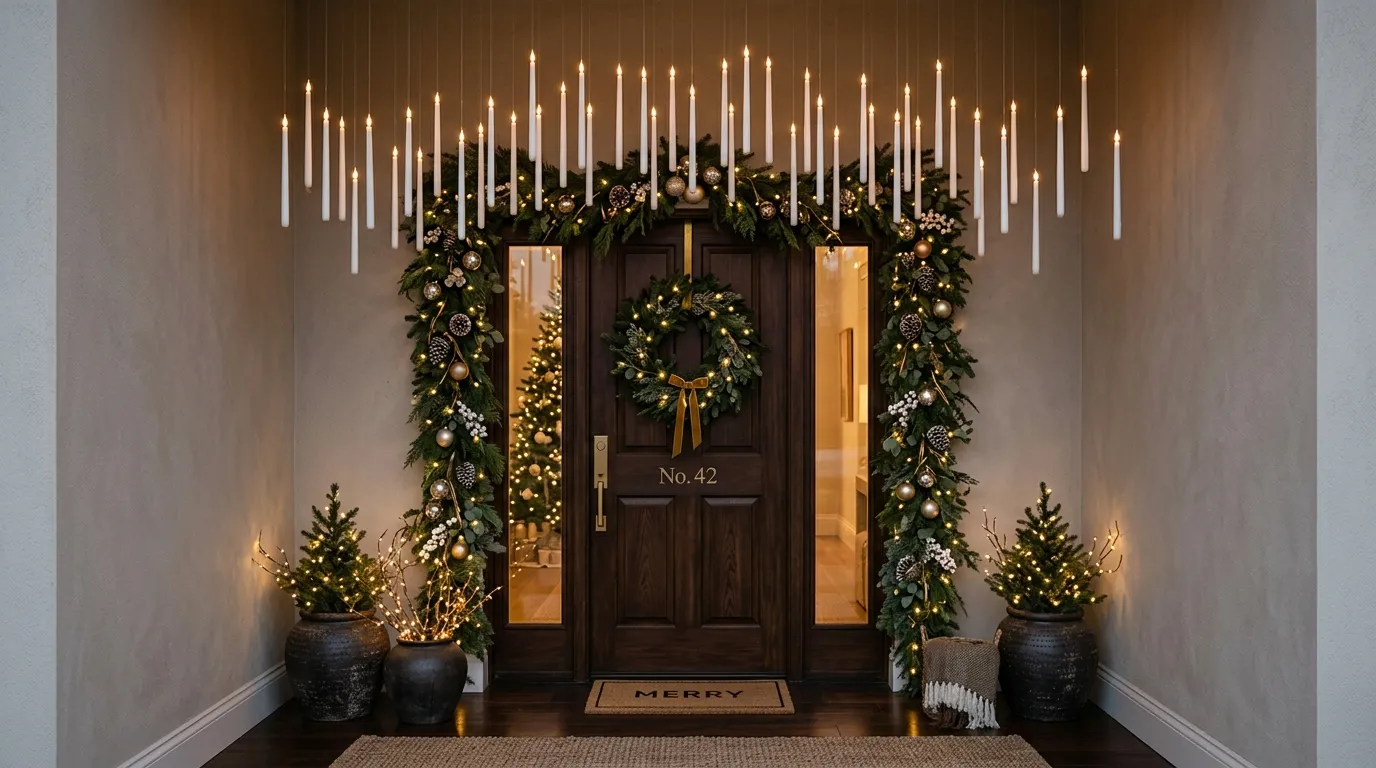 Floating Candle Glow