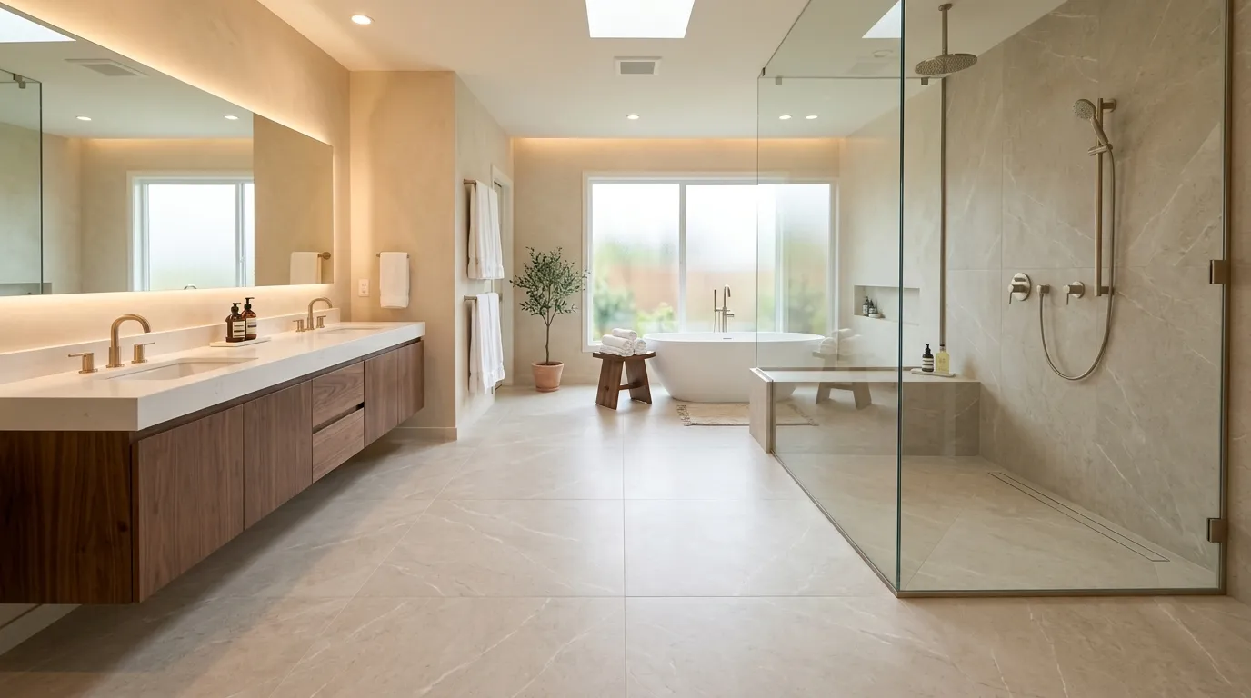 Large Format Flooring