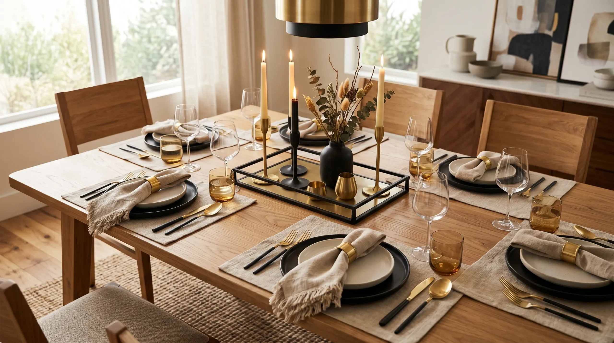Mixed Metal Accents