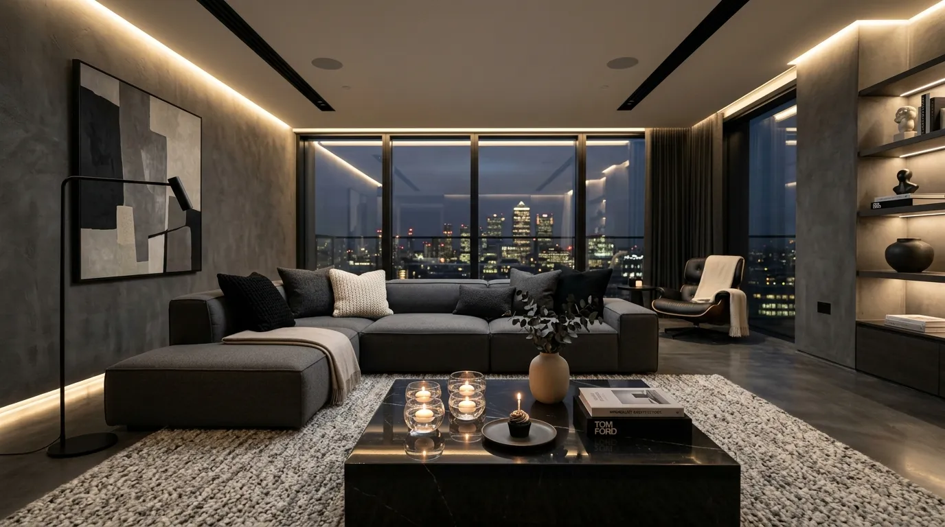 Monochrome Lounge Mood
