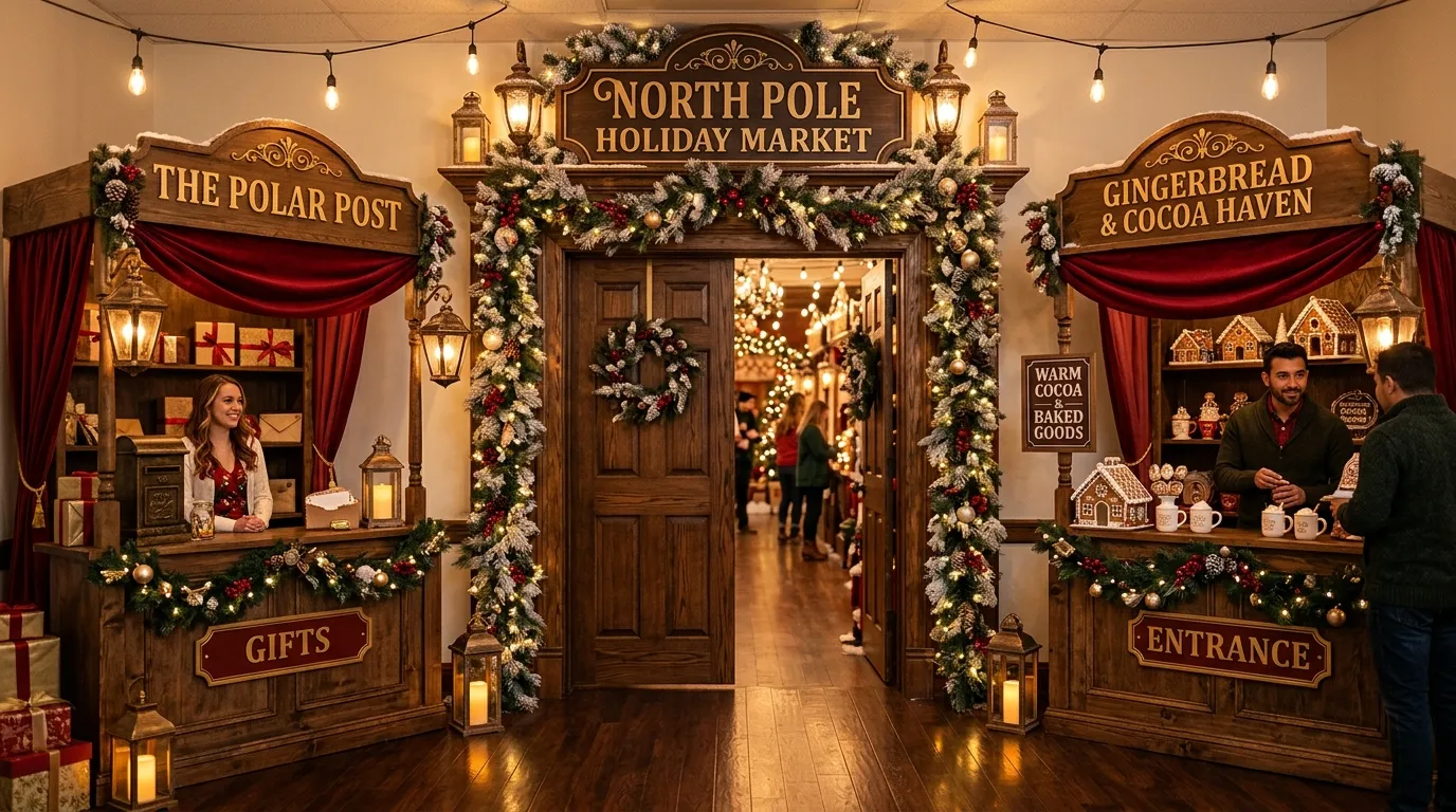 North Pole Market