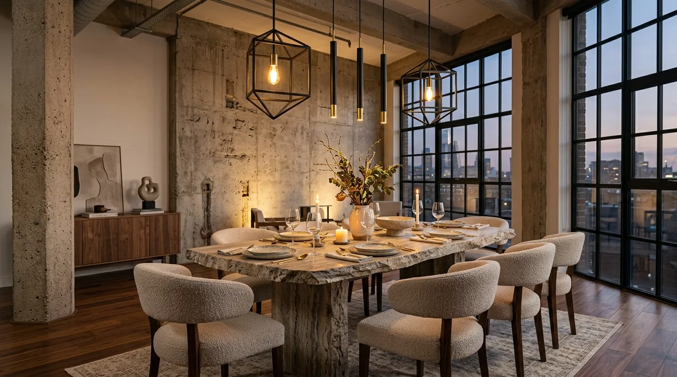 Sculptural Dining Tables