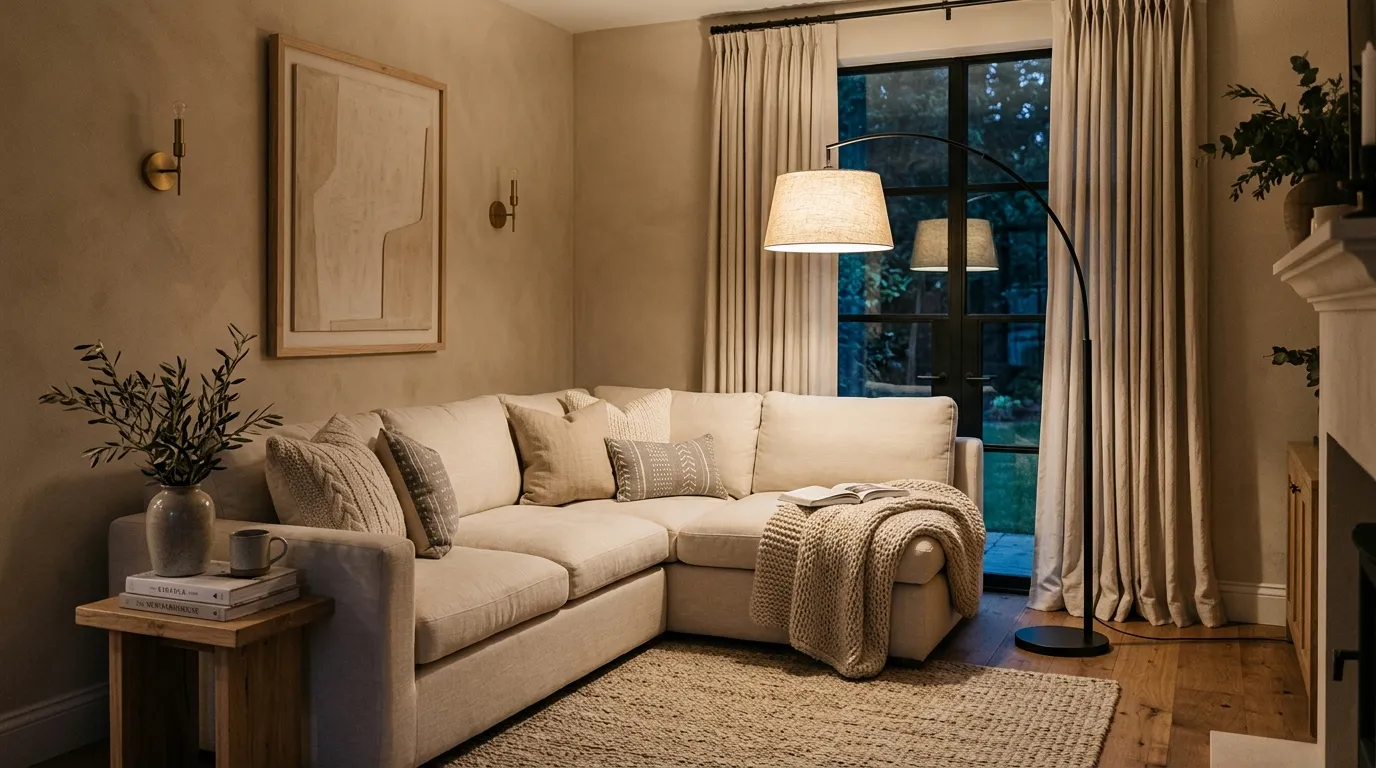 Sculptural Floor Lamp