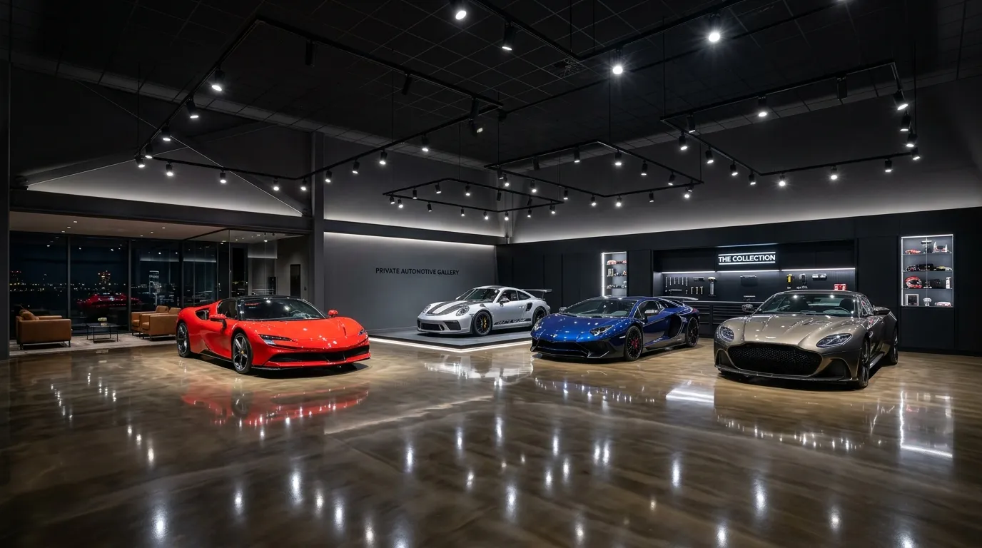 Showroom Spotlighting