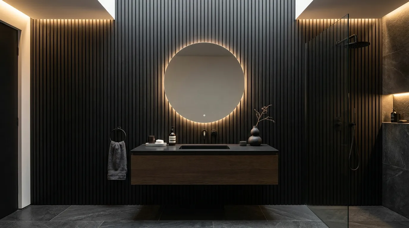 Vertical Slat Panels