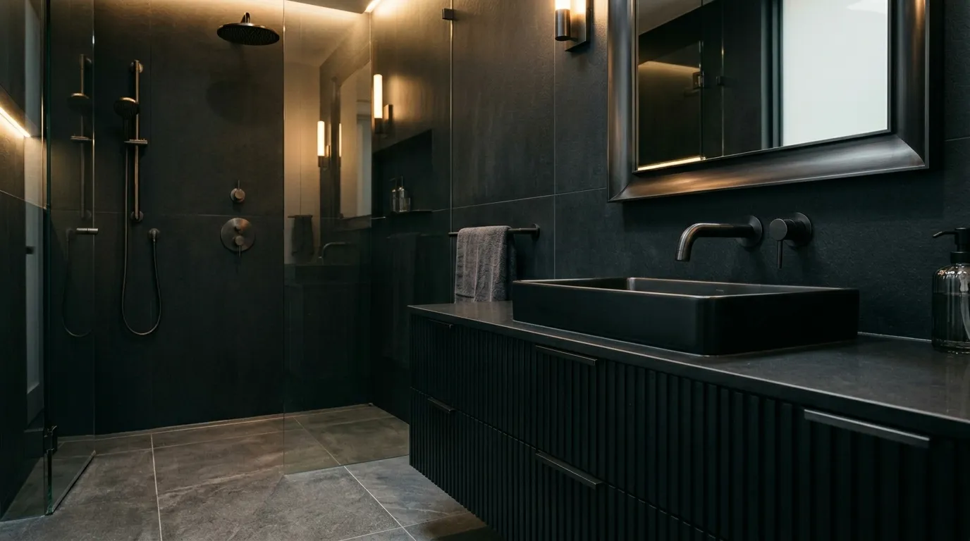 Black Brass Accents