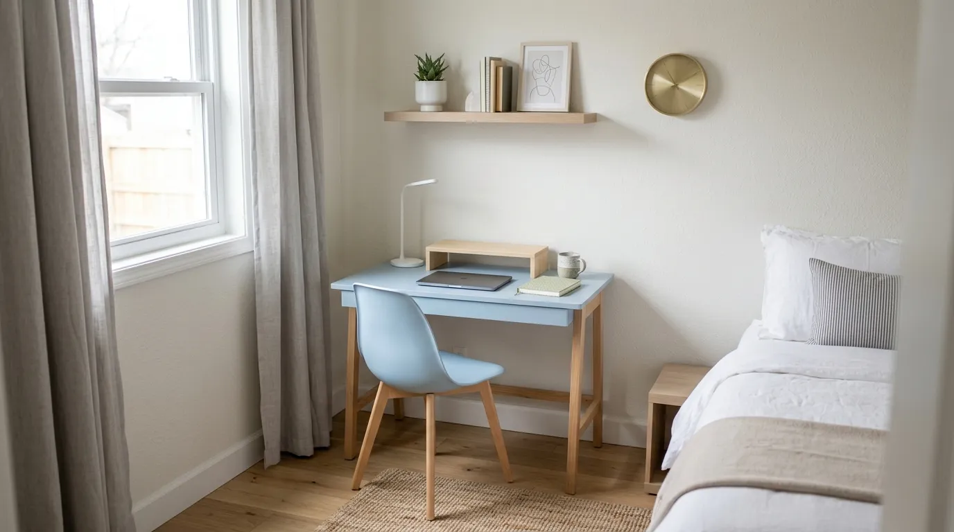 Bright Desk Corner