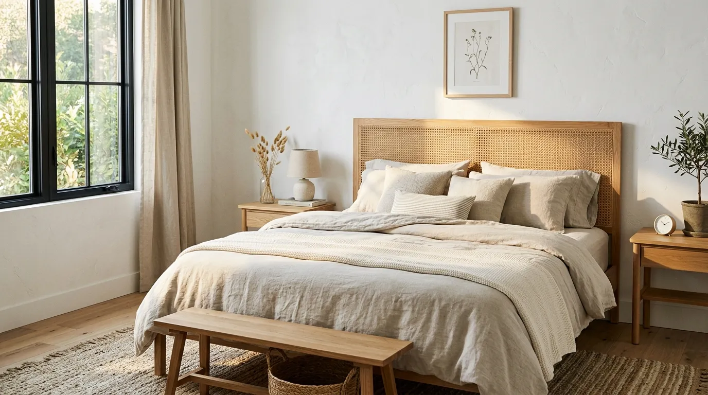 Cane Headboard Style
