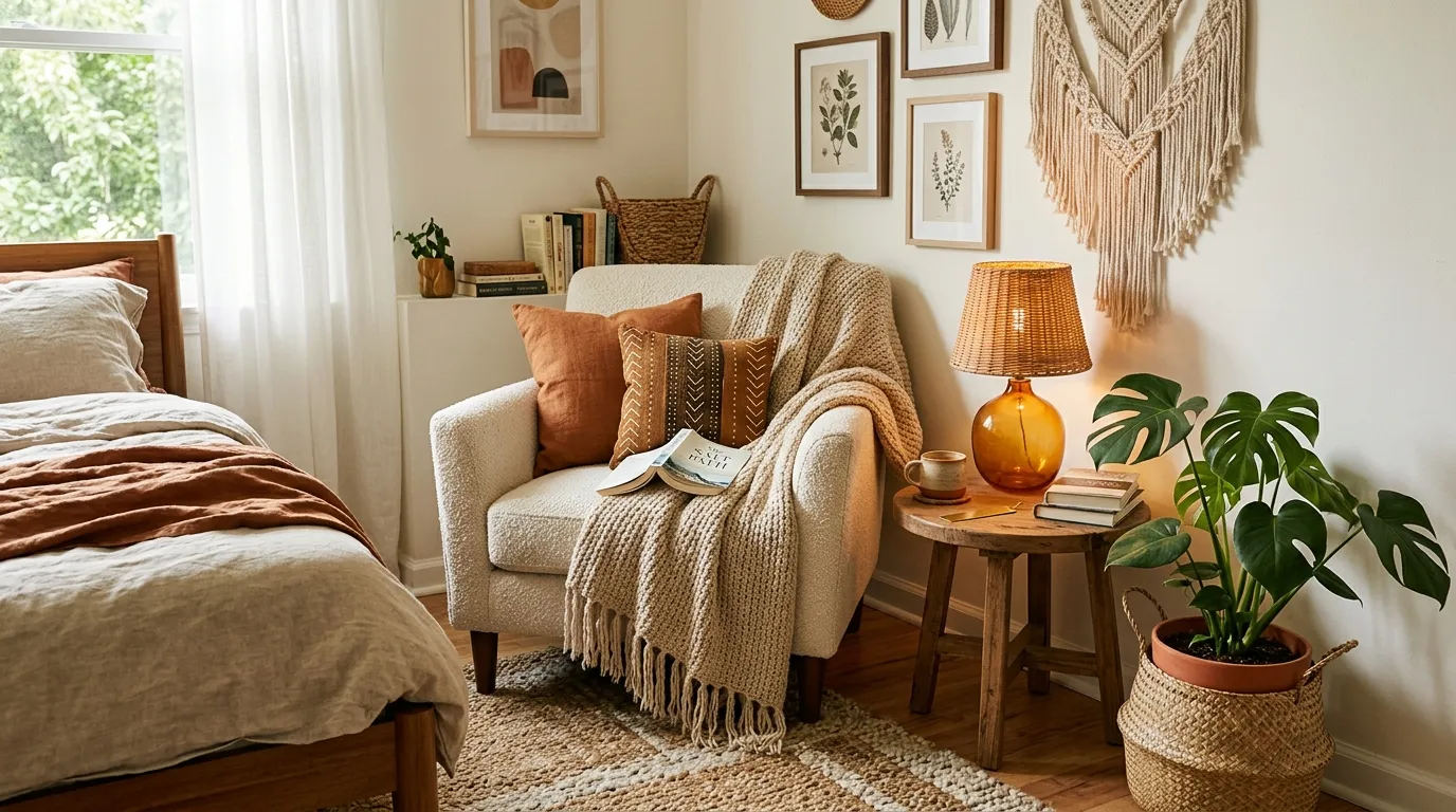 Cozy Reading Nook