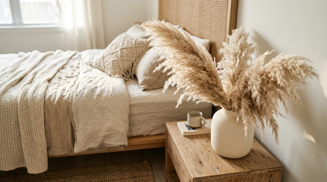 Dried Pampas Arrangements