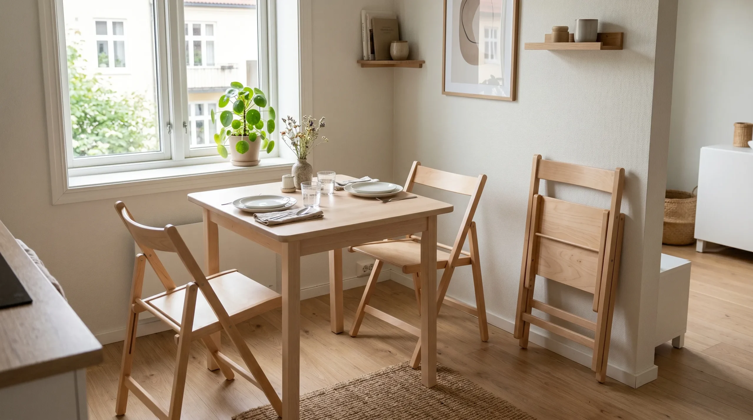 Foldable Dining Chairs