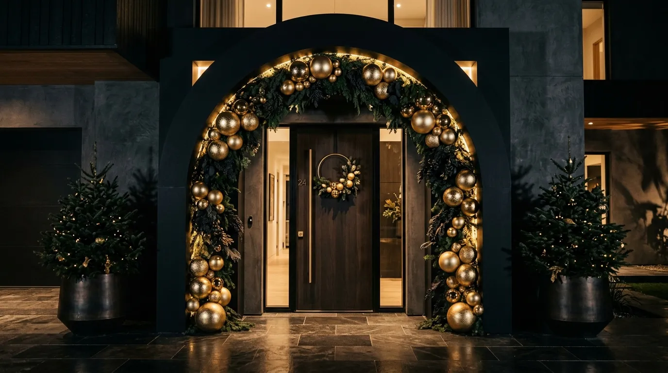Midnight Gold Arch
