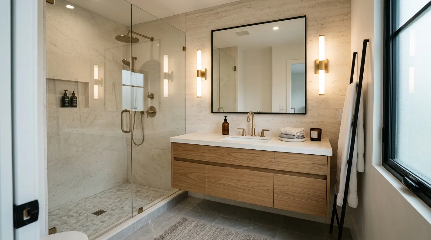 Mixed Metal Accents