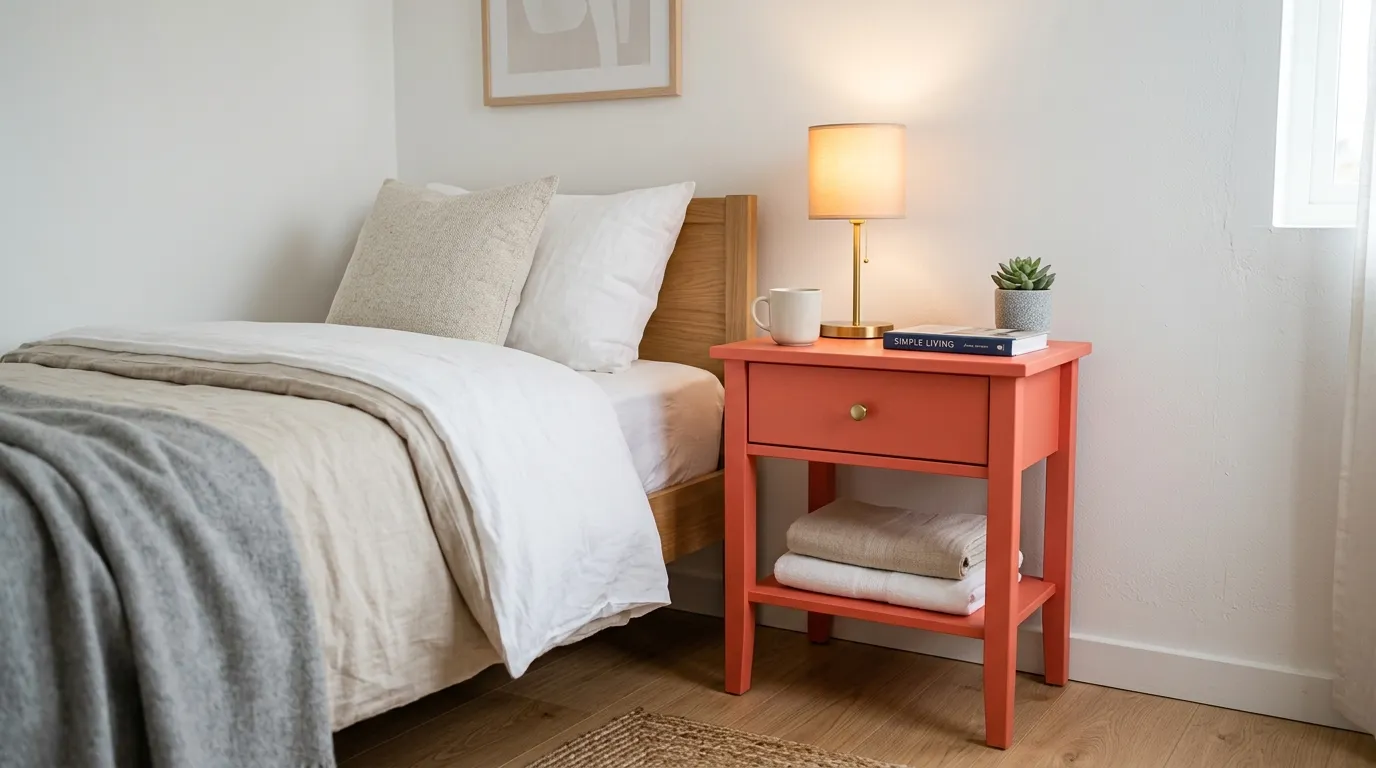 Painted Nightstand Pop