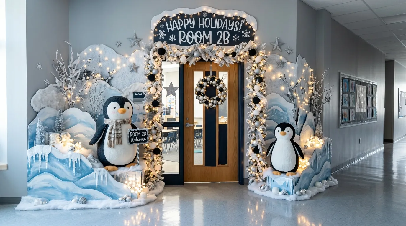 Penguin Parade
