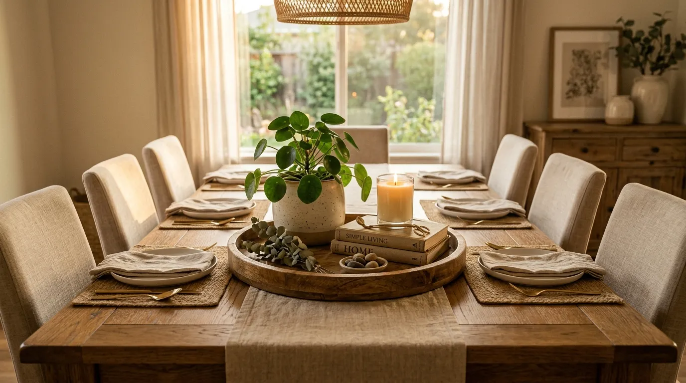 Round Tray Styling