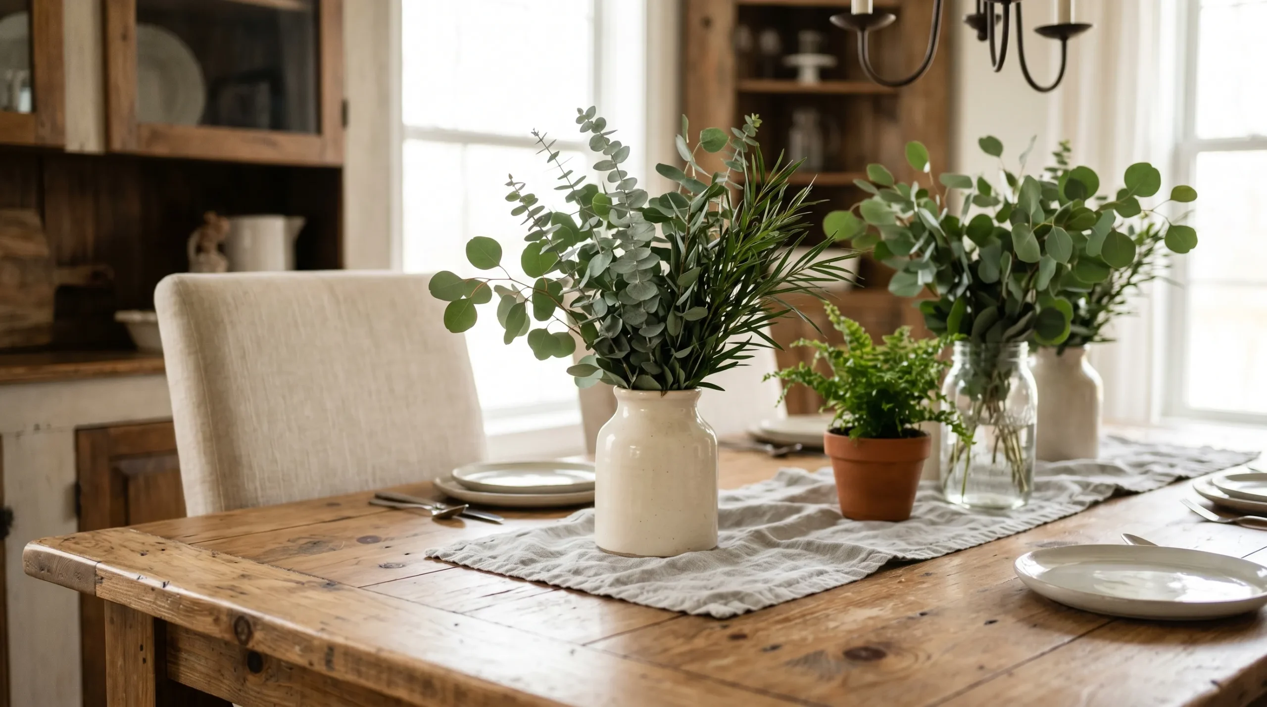 Simple Greenery Touches