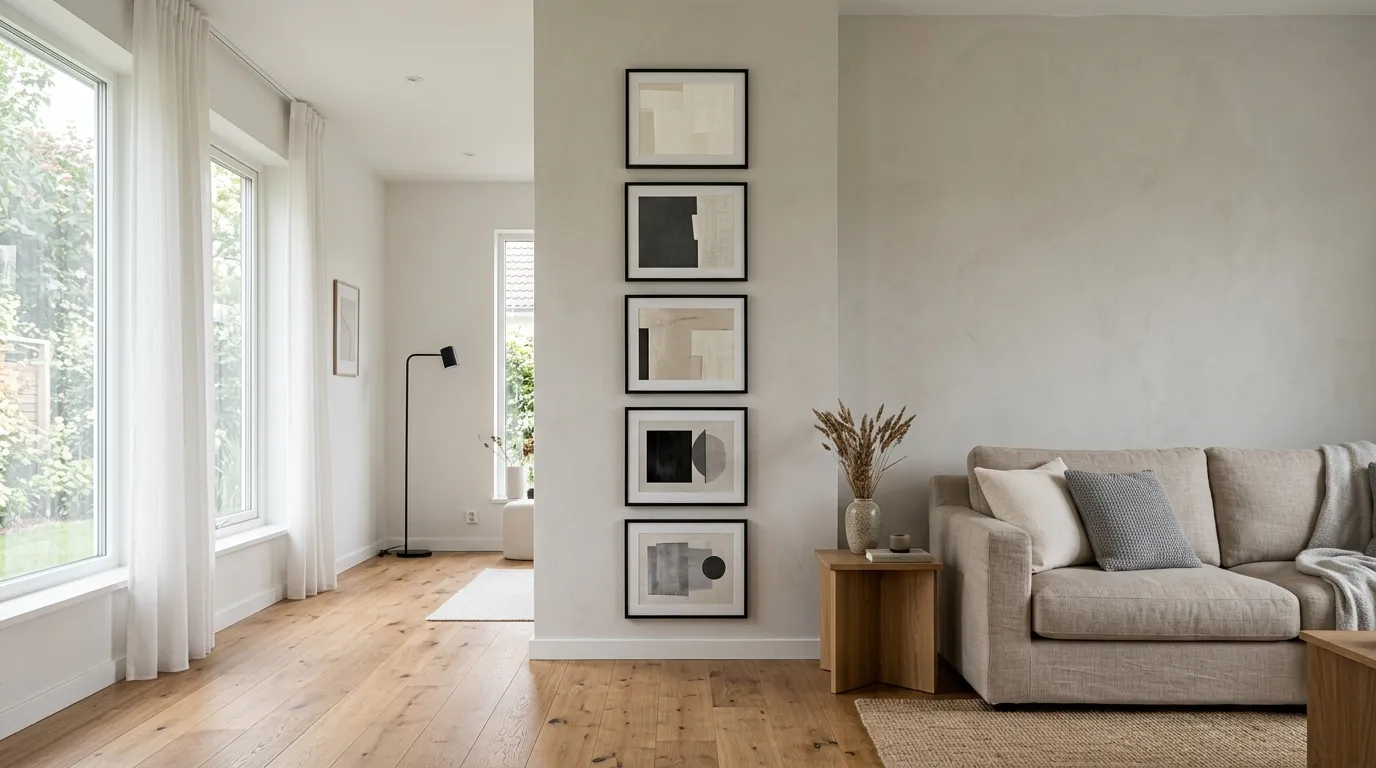 Vertical Frame Stack