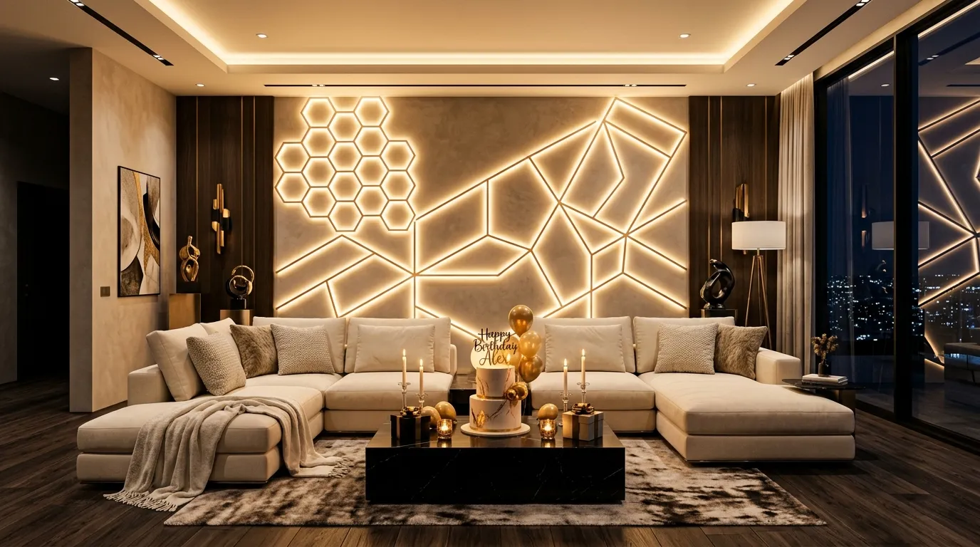 Warm LED Panels