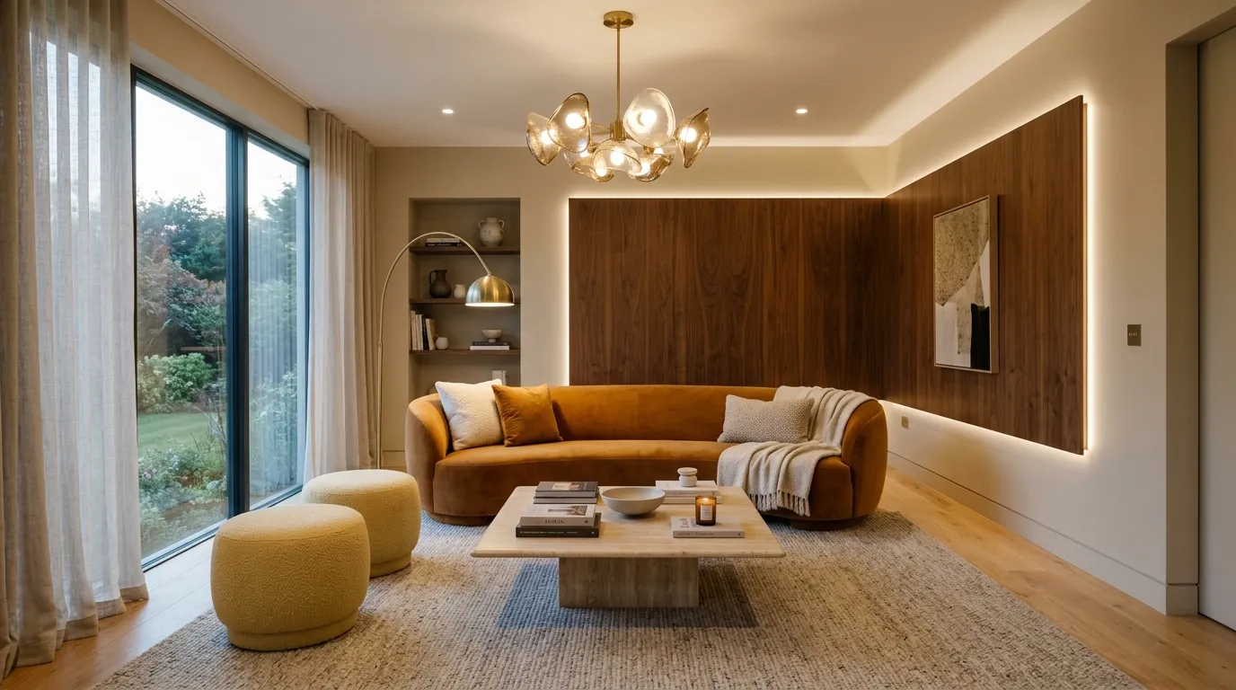 Amber Curved Seating