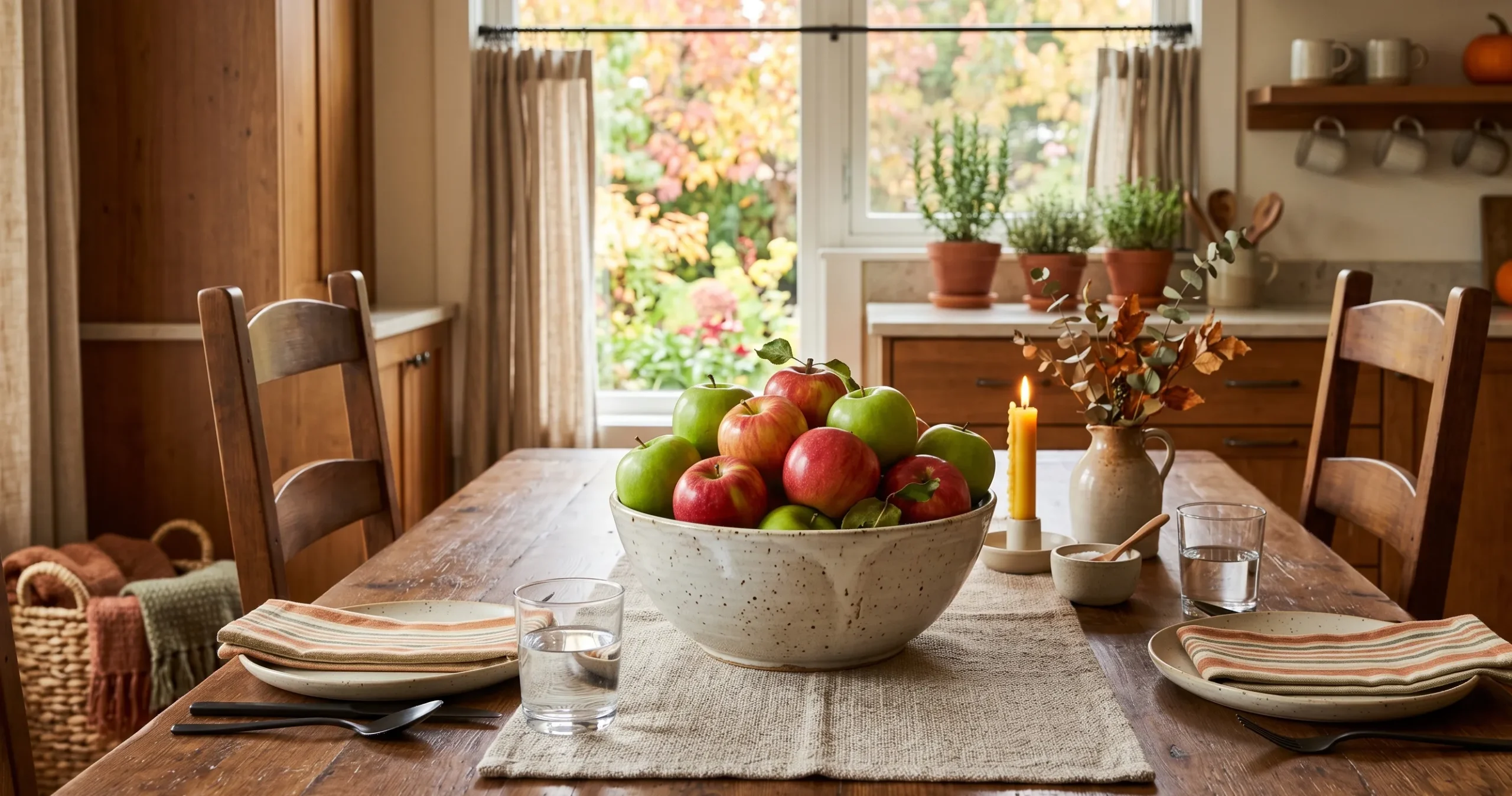Apple Bowl Display