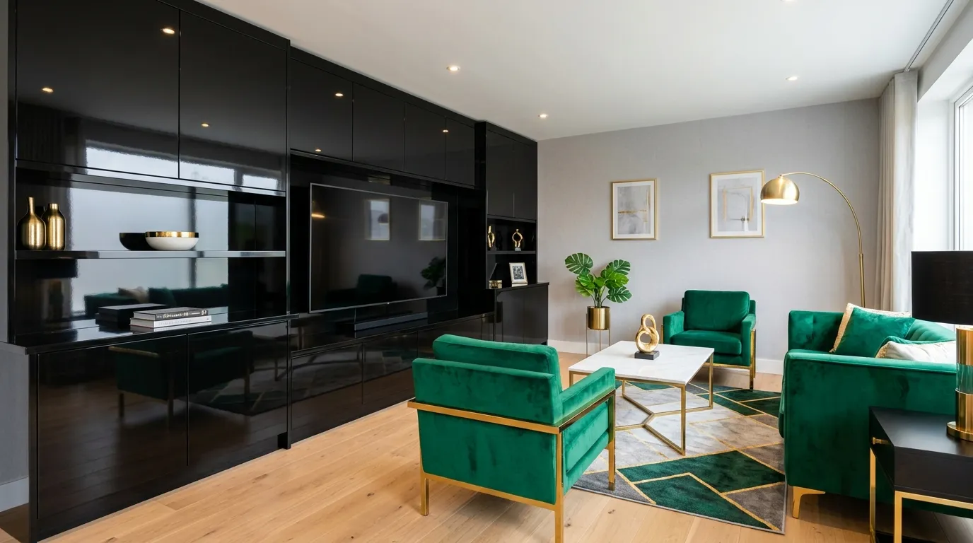 Black Gloss Finishes