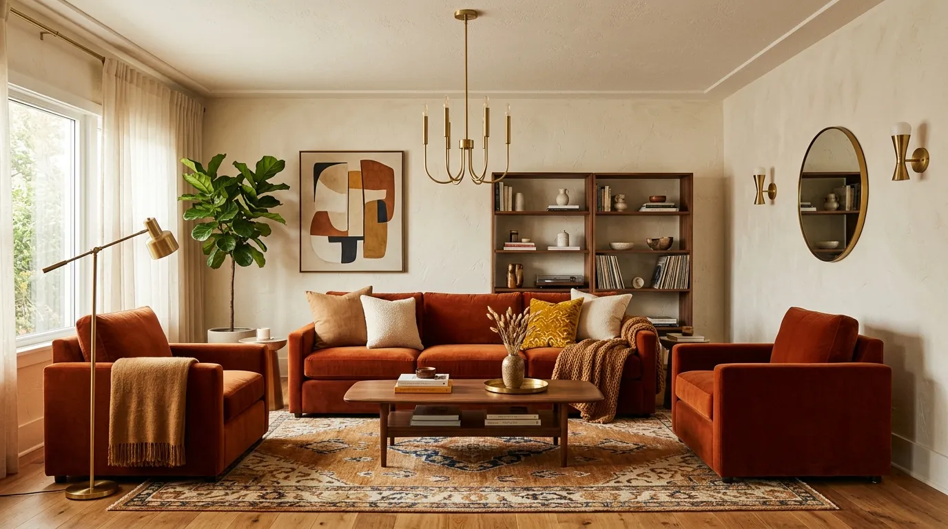 Burnt Orange Palette